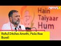Rahul Ditches Amethi, Picks Rae Bareli | Voters Pulse From Amethi | Ground Report |  NewsX