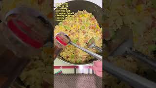Cách làm CƠM CHIÊN DƯƠNG CHÂU món ăn quốc dân cho hôm nào 