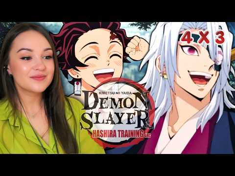 Tengen's Training Camp! 😍 Demon Slayer | 4x3 Reaction / Discussion