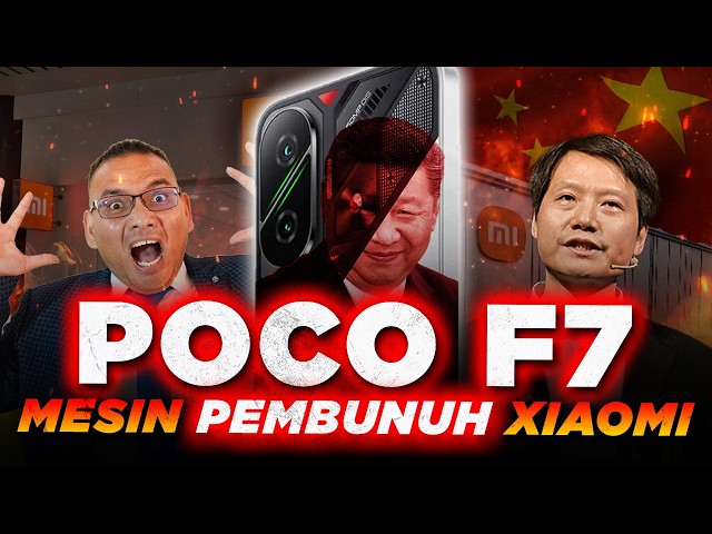 Strategi GILA Xiaomi! POCO F7 MESIN PEMBUNUH Industri Elektronik Di INDONESIA!