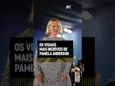 Os visuais mais incríveis de Pamela Anderson | #MTVCeleb