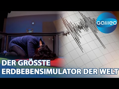 Japans Kampf gegen Erdbebenrisiken: Der größte Erdbebensimulator der Welt