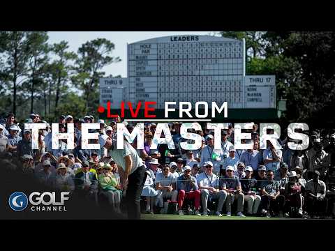 Scottie Scheffler and Sam Burns Masters Round 1 Recap | LIVE FROM THE MASTERS | Golf Channel