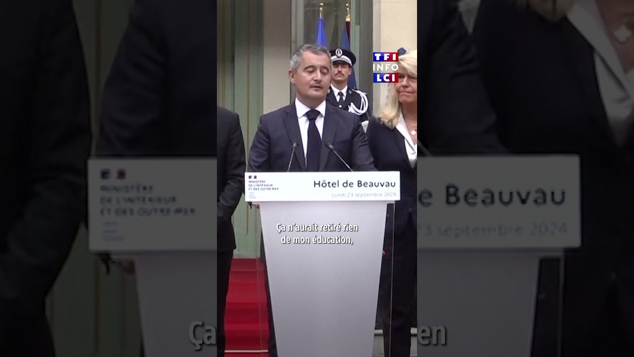 « Si je m’étais appelé Moussa Darmanin, je n’aurais pas été élu », confie Gérald Darmanin