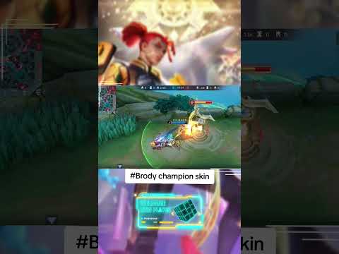 Lumayan harga skin champion Brody cuma 499 DM.#mlbb #viralvideo #mlbbgameplay #fyp #mobilelegends