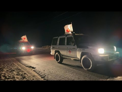 Red Cross receives remains of two Israeli hostages | AFP
