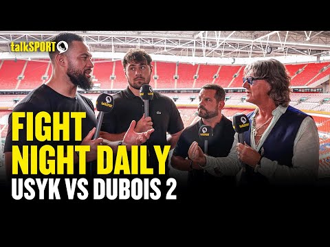 “I Know The Game Plan!” Joseph Parker & talkSPORT Boxing REACT to Usyk vs Dubois 2 Press Conference