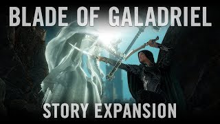Shadow of War - Blade of Galadriel Story Expansion Trailer