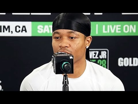 Floyd Schofield MESSAGE to Shakur Stevenson & HATERS • POST-FIGHT PRESS CONFERENCE vs Tevin Farmer