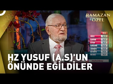 Hz. Yusuf'un (A.S) Rüya Tabiri | Necmettin Nursaçan'la İftar Saati