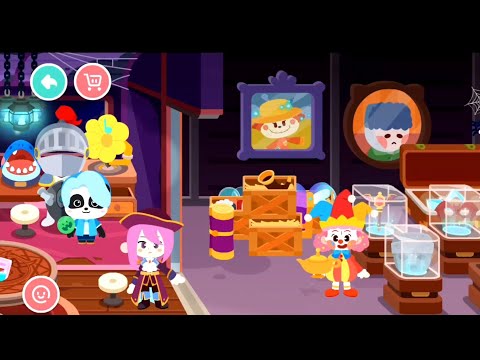 HAH‼️KIKI TAKUT SAMA BADUT⁉️KIRA-KIRA KENAPA YA❓️🤡🪅🏐🧸| BABYBUS KOTA DUNIAKU