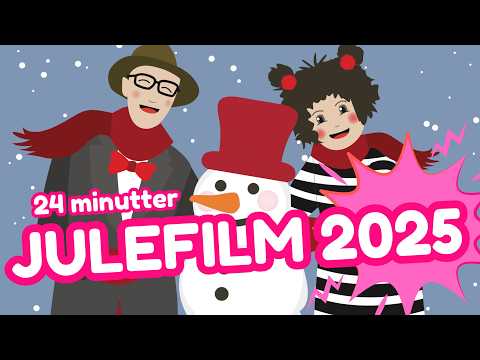 MENS VI VENTER JULEFILM 2025 | Popsi og Krelles juleunderholdning med hygge, musik og gætterier