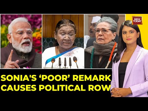 6PM Prime With Akshita Nandagopal: Sonia Gandhi Taunts President Droupadi Murmu?