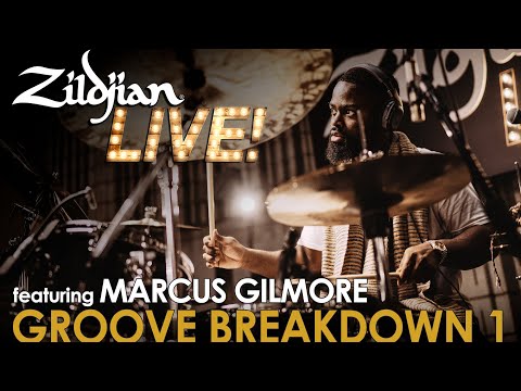 Zildjian Live Groove Breakdown with Marcus Gilmore