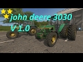 JOHN DEERE 3030 v1.0