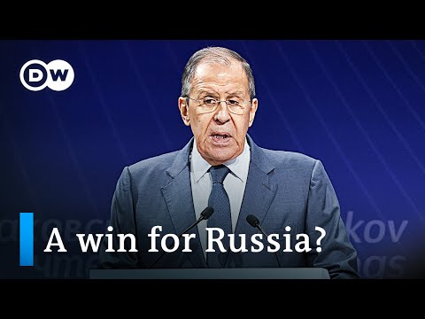 Russia's Lavrov sparks rift at OSCE meeting | DW News