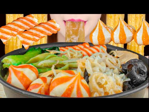 【ASMR】【咀嚼音 】麻辣担❣️MUKBANG 먹방 食べる音 EATING SOUNDS NO TALKING