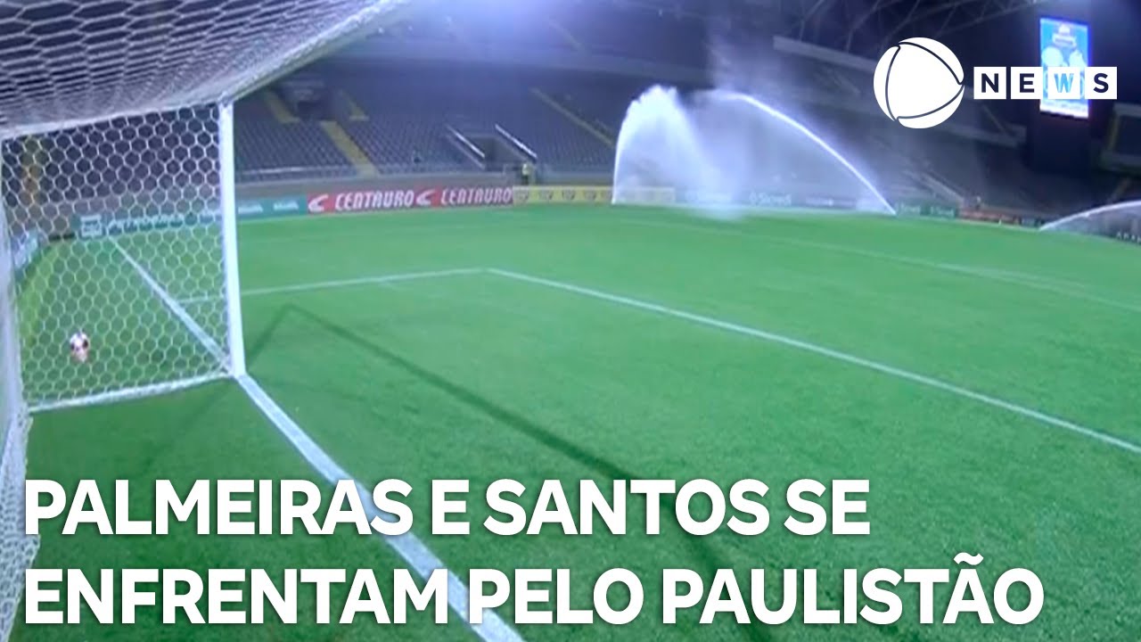 Palmeiras e Santos se enfrentam pela 6ª rodada do Paulistão Feminino