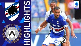 Sampdoria 3-3 Udinese | Pioggia di goal a Marassi | Serie A TIM 2021/22