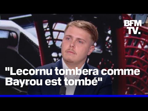 10 septembre, blocages, VIe République...L'interview en intégralité de Louis Boyard