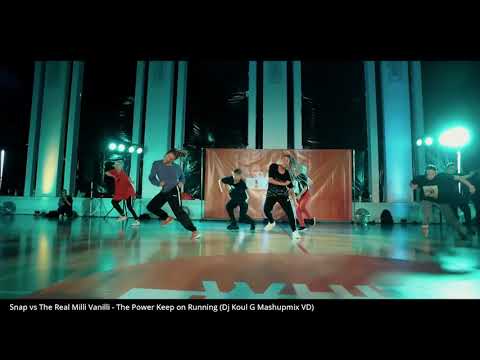 The Power / Keep On Running (90s Dance Mashup)