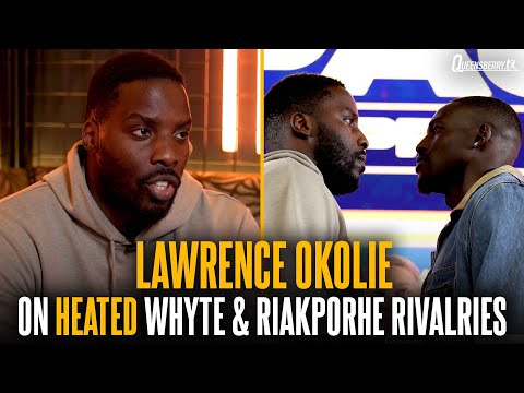 “Riakporhe looked NERVOUS!” | Lawrence Okolie on INTENSE Rivalries, Hints at EARLY KO & Whyte BEEF 😳