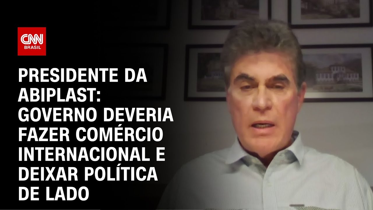 Roriz Coelho: Governo deveria fazer comércio internacional e deixar política de lado | WW