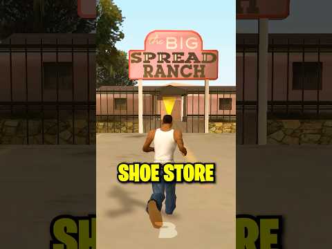 Hidden Secrets in GTA San Andreas (Part 12) #gtasanandreas #gta #shorts