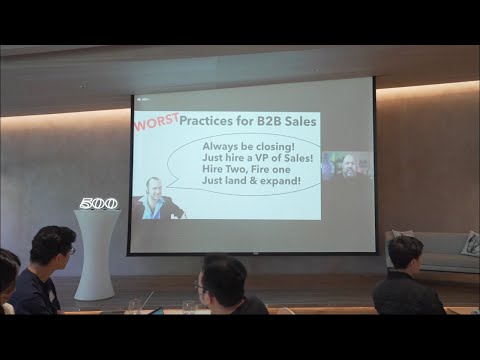 Best Practices for B2B Sales Strategy for Startup Founders by J. Ryan
Williams