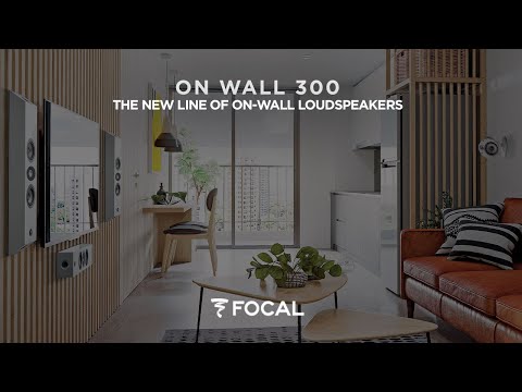 Discover On-wall 300, On-wall loudspeakers.