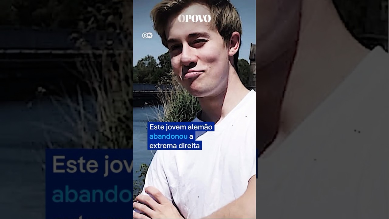 Jovem #alemão abandona a #extremadireita; saiba o porquê #alemanha #política #noticias #shorts