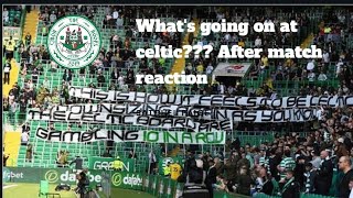 Celtic vs Dunfermline | after match reaction | what needs to change the board or Neil?