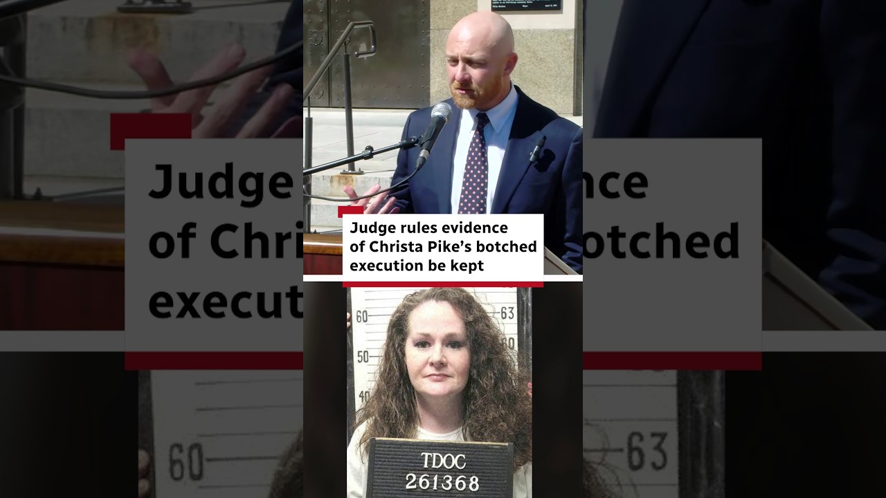 Judge rules evidence of Christa Pike’s botched execution be kept
