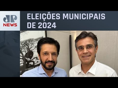 Nunes se reúne com Garcia sobre plano de governo para SP