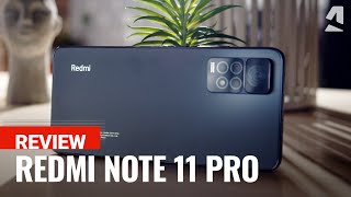 Vido-Test : Xiaomi Redmi Note 11 Pro full review