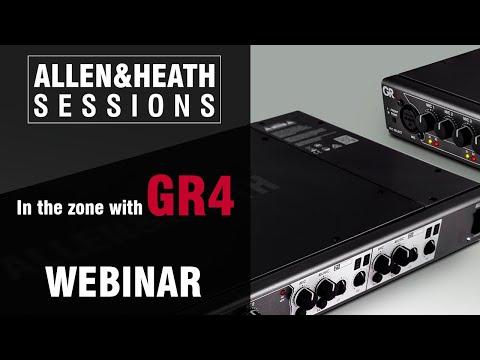 A&H Sessions - In the Zone with GR4