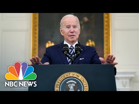 LIVE: Biden delivers remarks on border security | NBC News