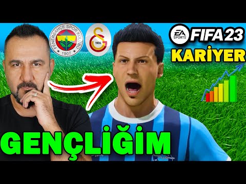 SAKALSIZ HALİM! SPOR TOTO SÜPER LİG BİZİ KONUŞUYOR! | FİFA 23 HASAN MUSTAN KARİYERİ!