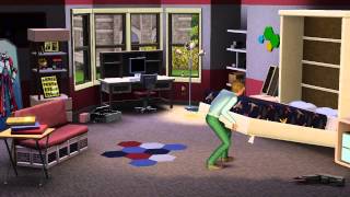 The Sims 3 University Life -- Announce Trailer
