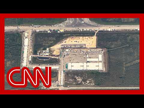 Lawmakers tour Florida's new controversial migrant detention facility dubbed 'Alligator Alcatraz'