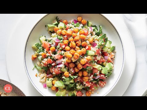 Tabbouleh With Avocado | Our Favorite Recipes | Cooking Light