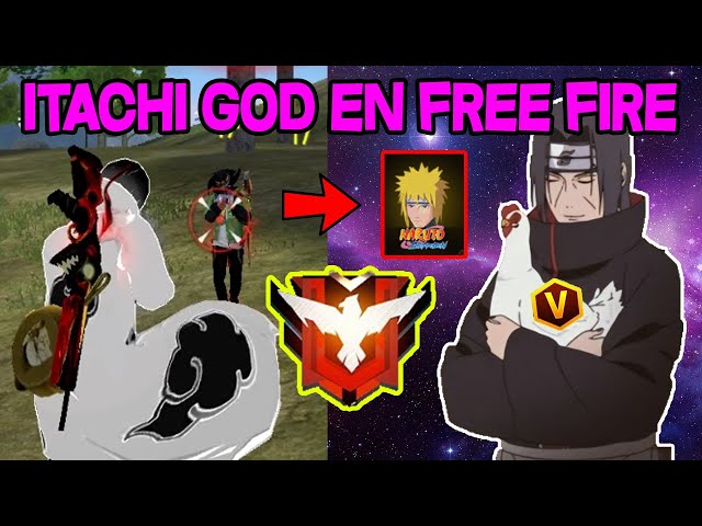LLEGÓ LA MEJOR COLABORACIÓN!!! ITACHI GOD EN FREE FIRE!!! EL MANUAL DEL CAMPERO #91