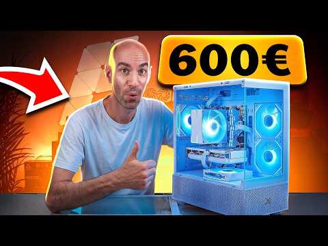 Je Monte un PC Gamer full White "pas cher" à 600€