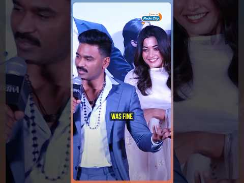 Dhanush shares Dumpyard shoot experience with Rashmika in Kuberaa 10 thousand views  play Short