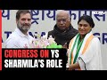 YS Sharmilas Role Can Be Useful To Other States: Congress Spokesperson