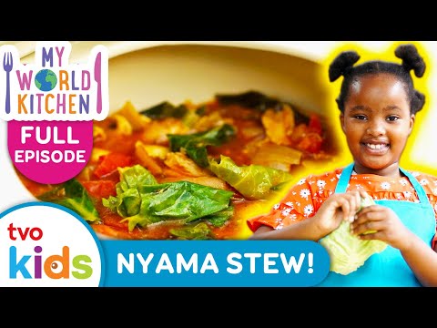 MY WORLD KITCHEN – Pippa’s Zimbabwean Nyama – Full Episode