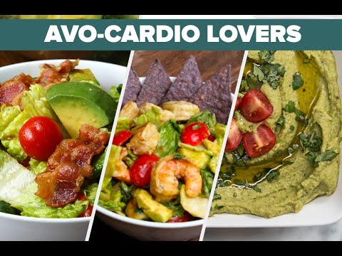 Recipes For Avo-Cardio Lovers!