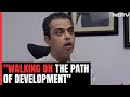 Milind Deora After Resigning From Congress: I Am Walking On The Path Of Development