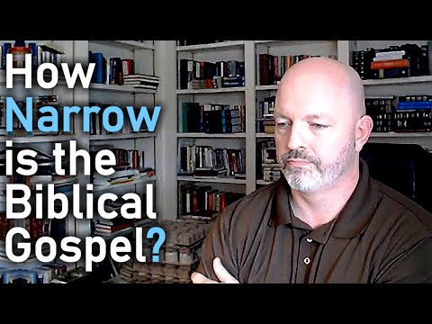 How Narrow is the Biblical Gospel? - Pastor Patrick Hines Podcast (Galatians 5:1-6)