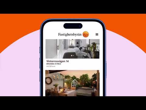Smarta tjänster för en enklare bostadsaffär - Fastighetsbyrån